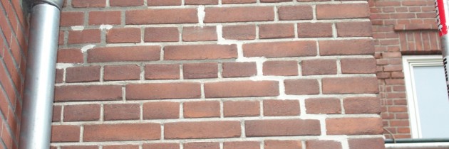 Bijkleuren voegwerk bij restauratie