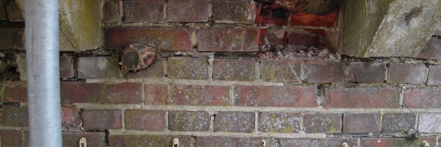 Restauratie oude muur