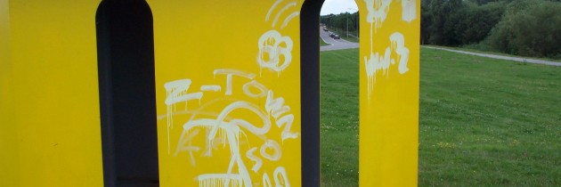 Graffiti verwijderen Kunstwerken