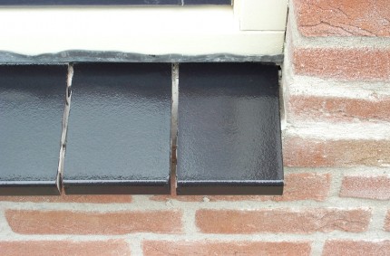 Steenherstel met KOUDGLAZUUR