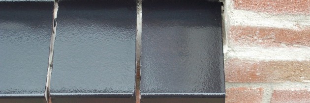 Steenherstel met KOUDGLAZUUR